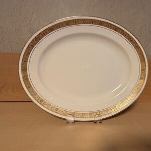 Burleigh Ware Zenith Oval Platter